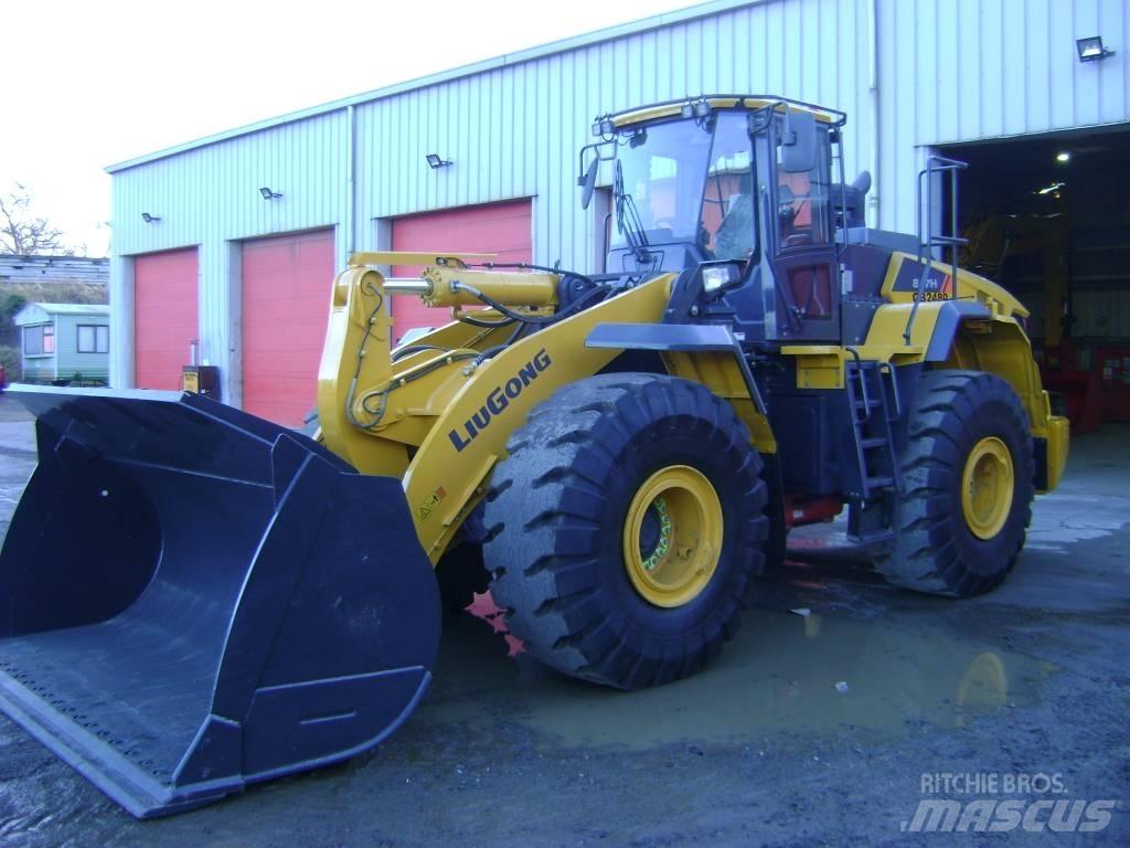LiuGong 877H Naudoti ratiniai krautuvai