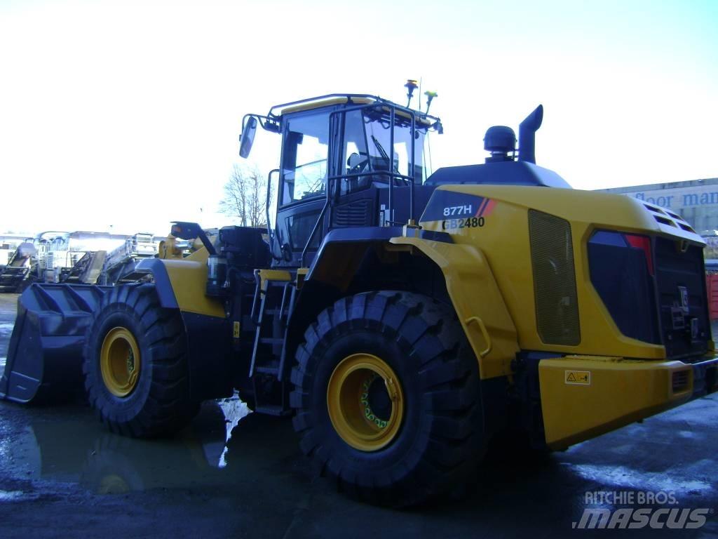 LiuGong 877H Naudoti ratiniai krautuvai