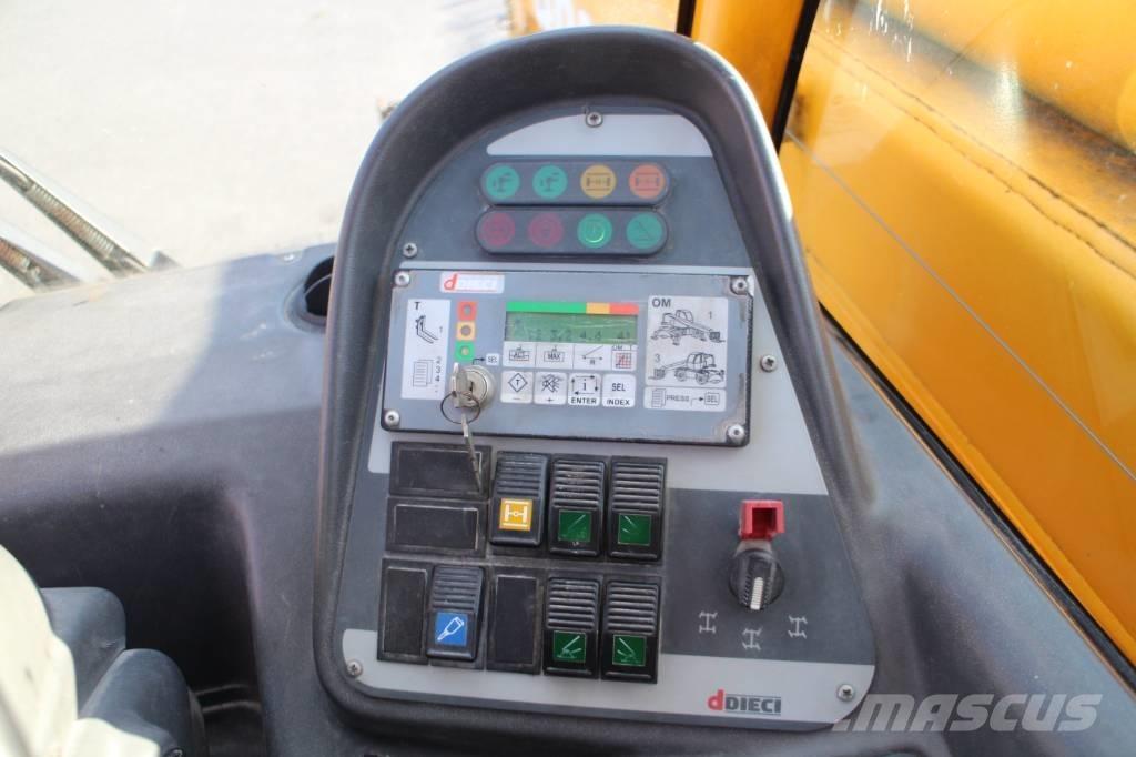 Dieci 35.16 Teleskopiniai krautuvai