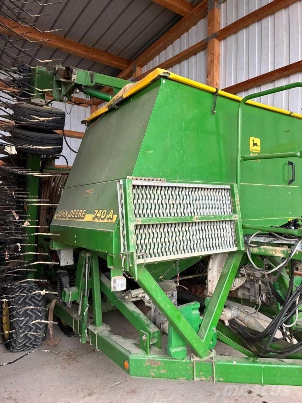 John Deere 740 A Sėjimo technika