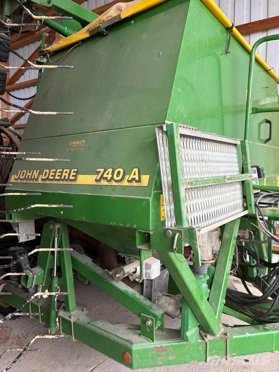 John Deere 740 A Sėjimo technika