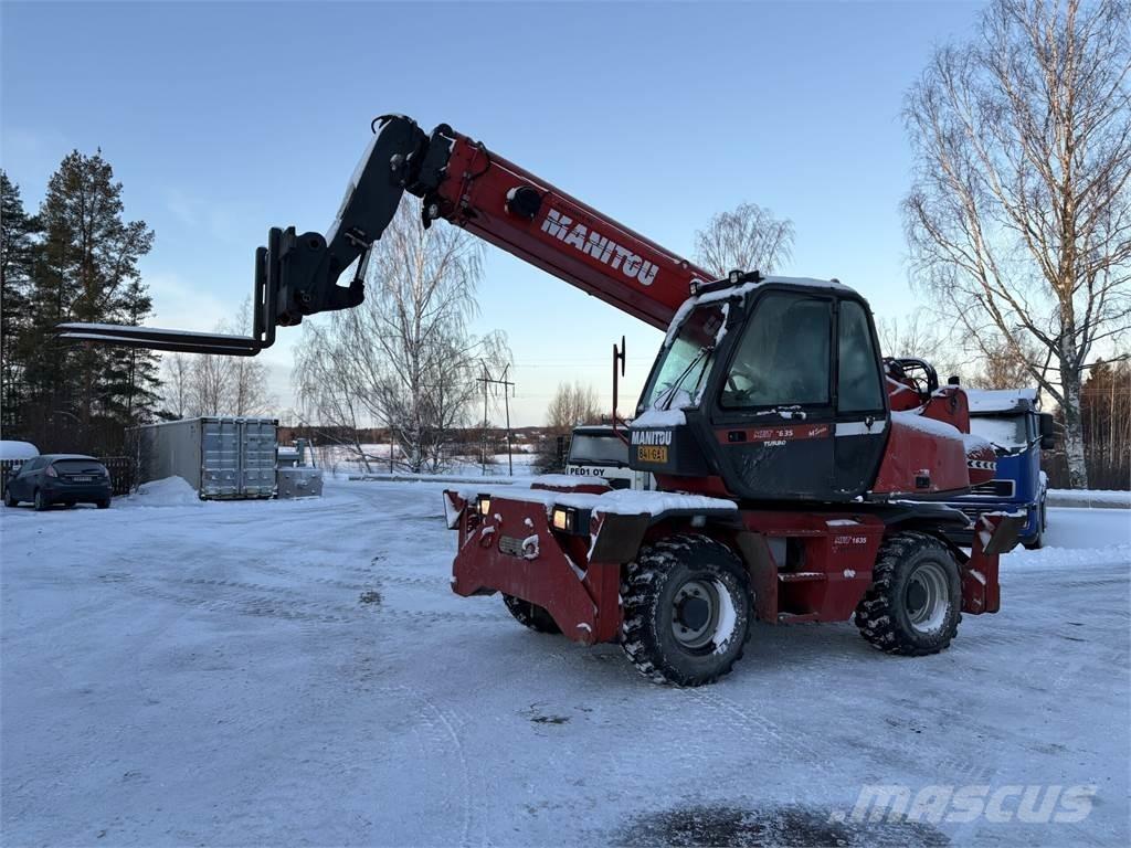 Manitou MRT1635 M Teleskopiniai krautuvai