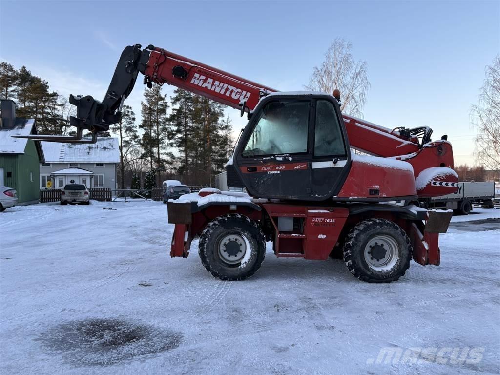 Manitou MRT1635 M Teleskopiniai krautuvai