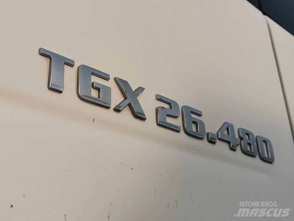 MAN TGS 26.460 Autovežiai