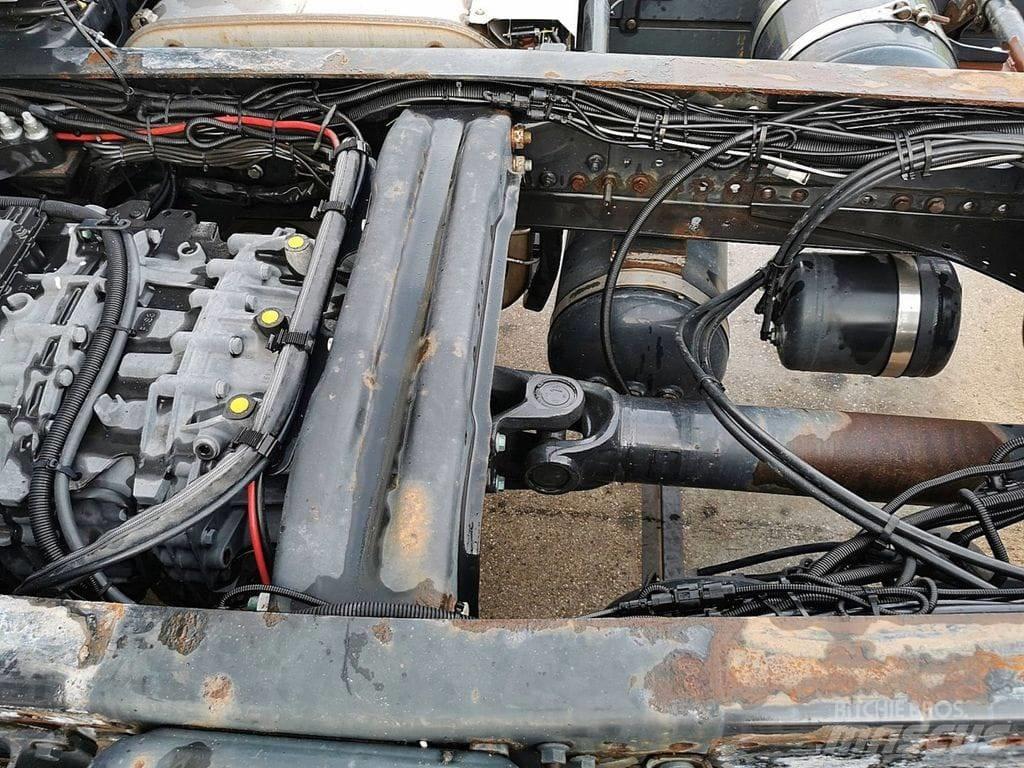 MAN TGS 26.460 Autovežiai