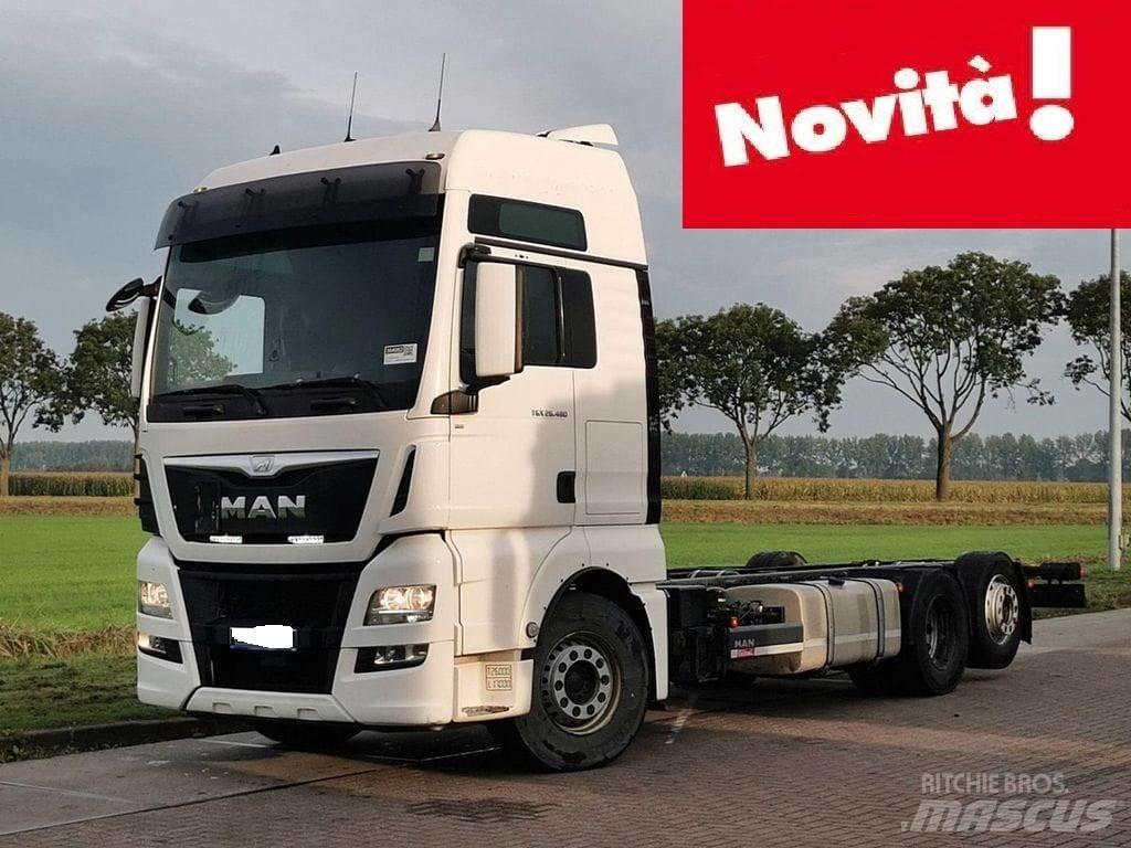 MAN TGS 26.460 Autovežiai