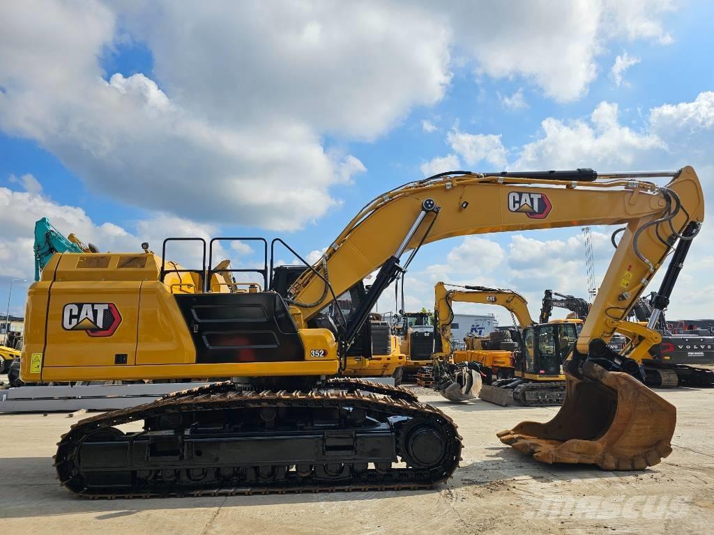CAT 352 Vikšriniai ekskavatoriai
