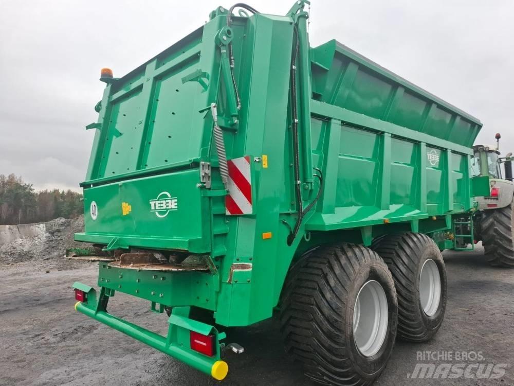 Tebbe KS 230 Mėšlo barstytuvai