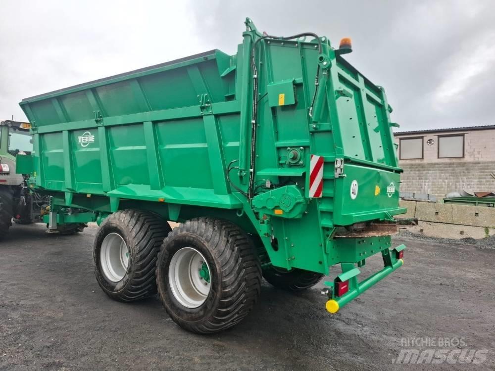 Tebbe KS 230 Mėšlo barstytuvai