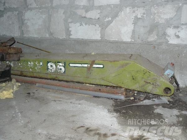 Loglift 95 Važiuoklė ir suspensija