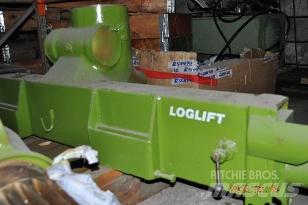 Loglift 95 Važiuoklė ir suspensija