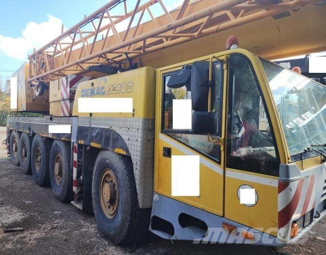 Demag AC 100 Visureigiai kranai
