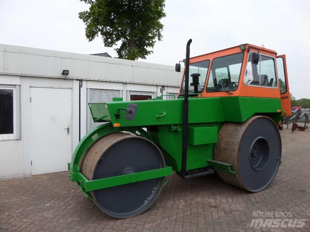 Hamm HW 90-10 Porinių būgnų volai
