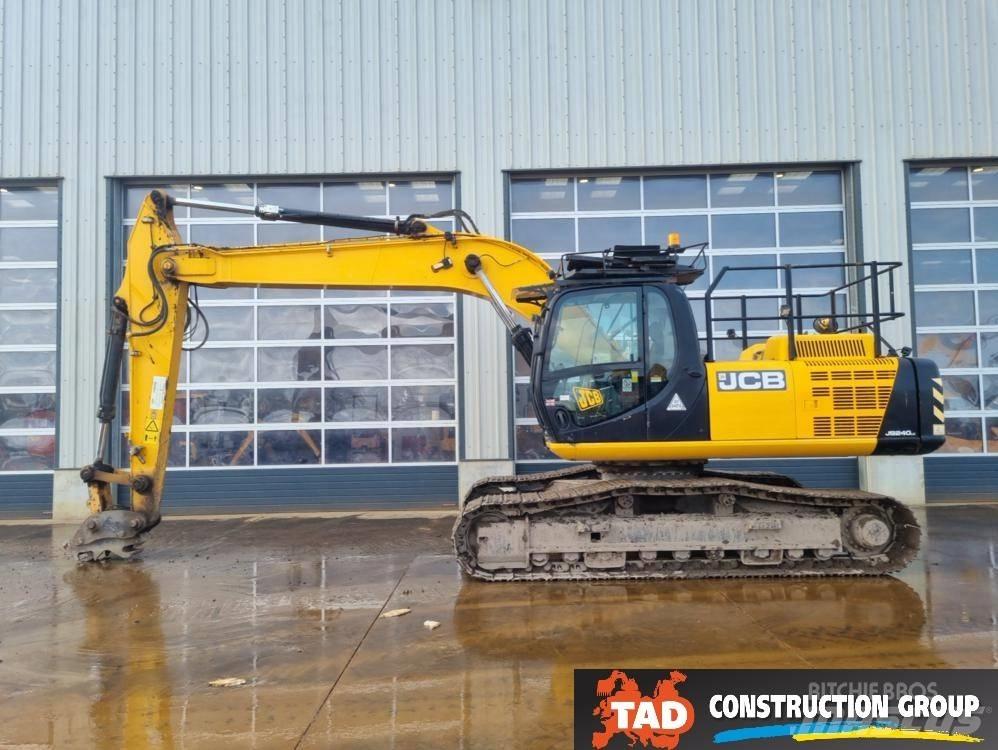 JCB JS 240 LC Vikšriniai ekskavatoriai
