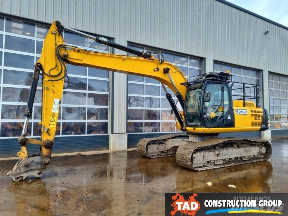 JCB JS 240 LC Vikšriniai ekskavatoriai