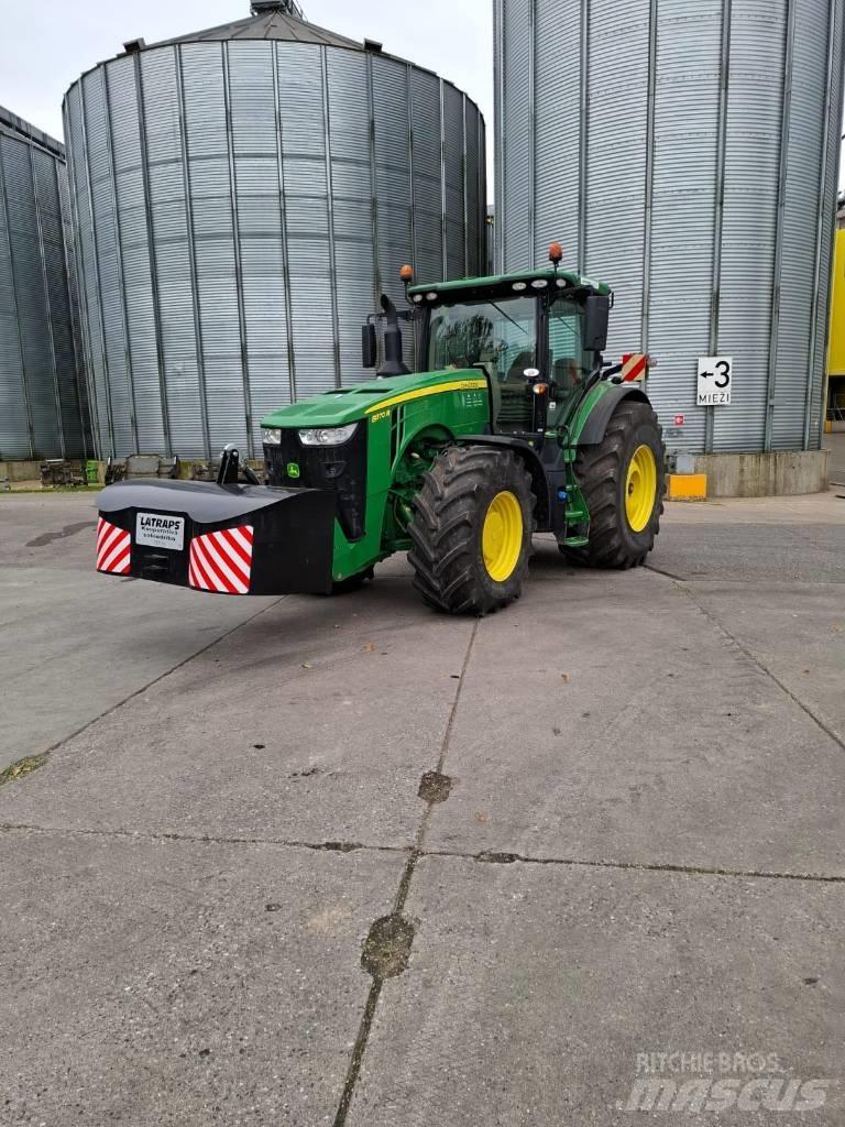 John Deere 8370 R Traktoriai