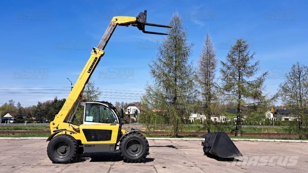 Liebherr TL 432-7 Teleskopiniai krautuvai