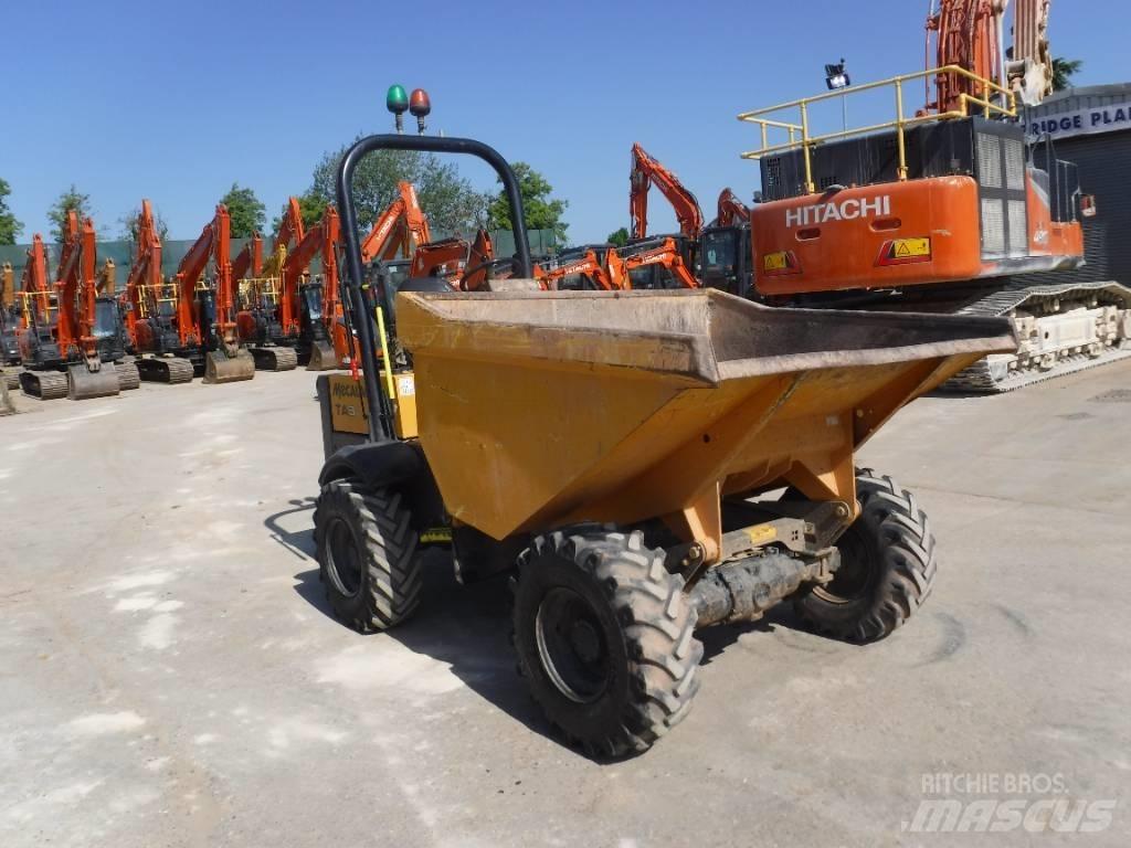 Mecalac TA 3 H Statybiniai savivarčiai sunkvežimiai