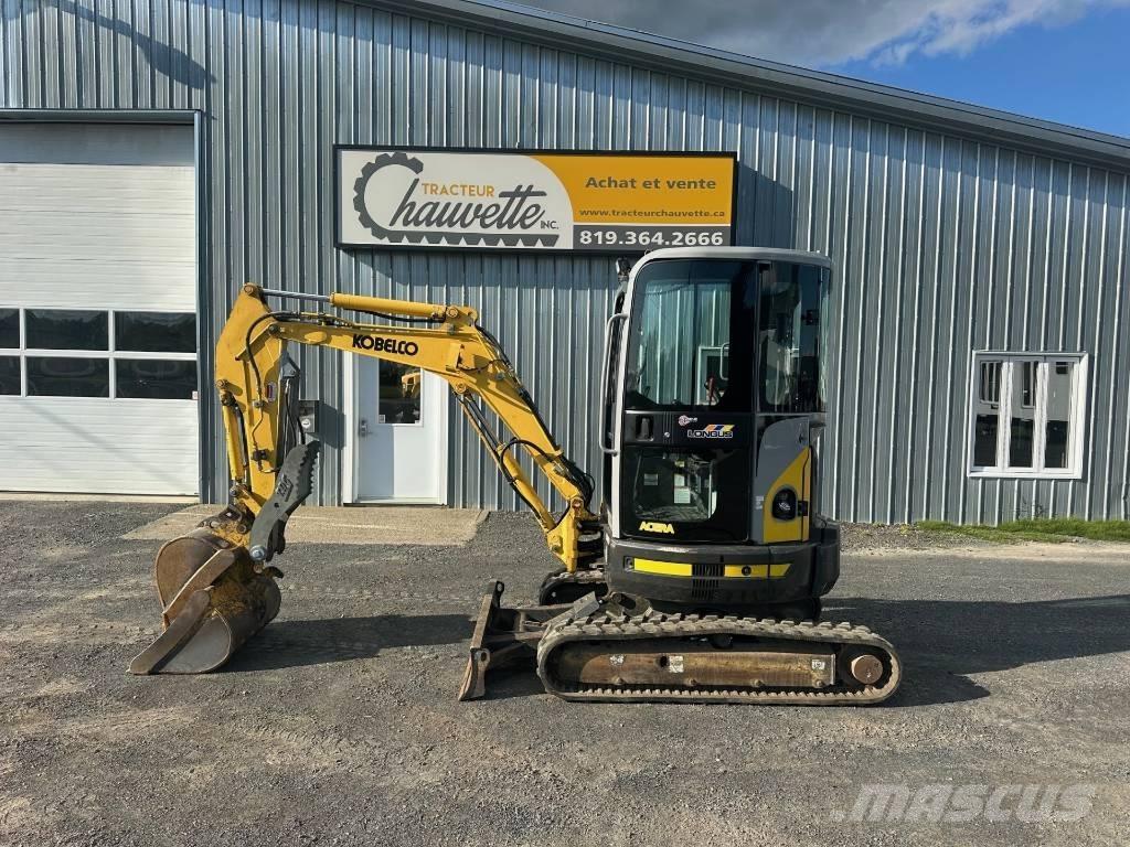Kobelco SK 27 SR-5 Mini ekskavatoriai < 7 t
