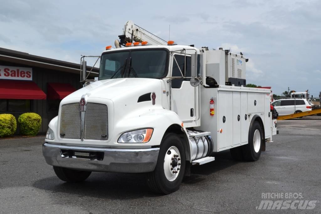 Kenworth T 370 Visuotinės / bendrosios paskirties automobiliai