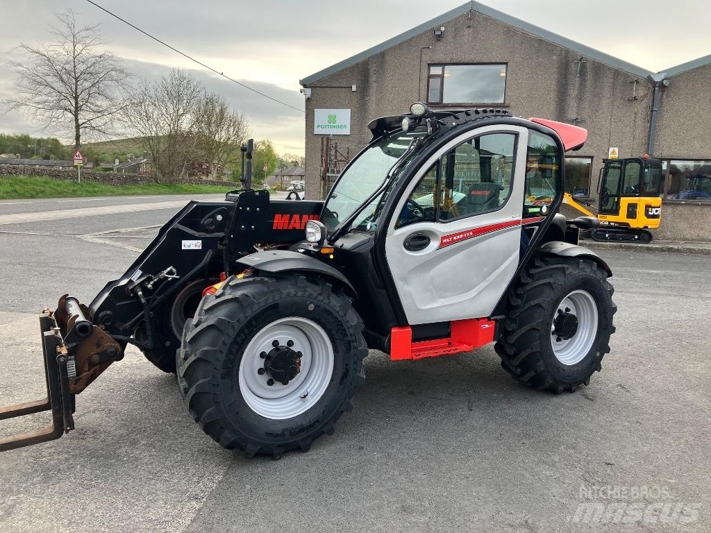 Manitou MLT630-115 Teleskopiniai krautuvai žemės ūkiui