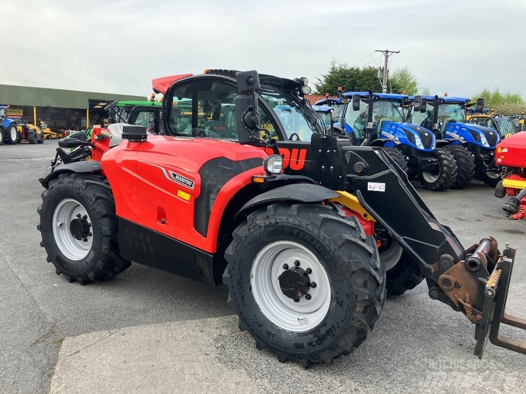 Manitou MLT630-115 Teleskopiniai krautuvai žemės ūkiui