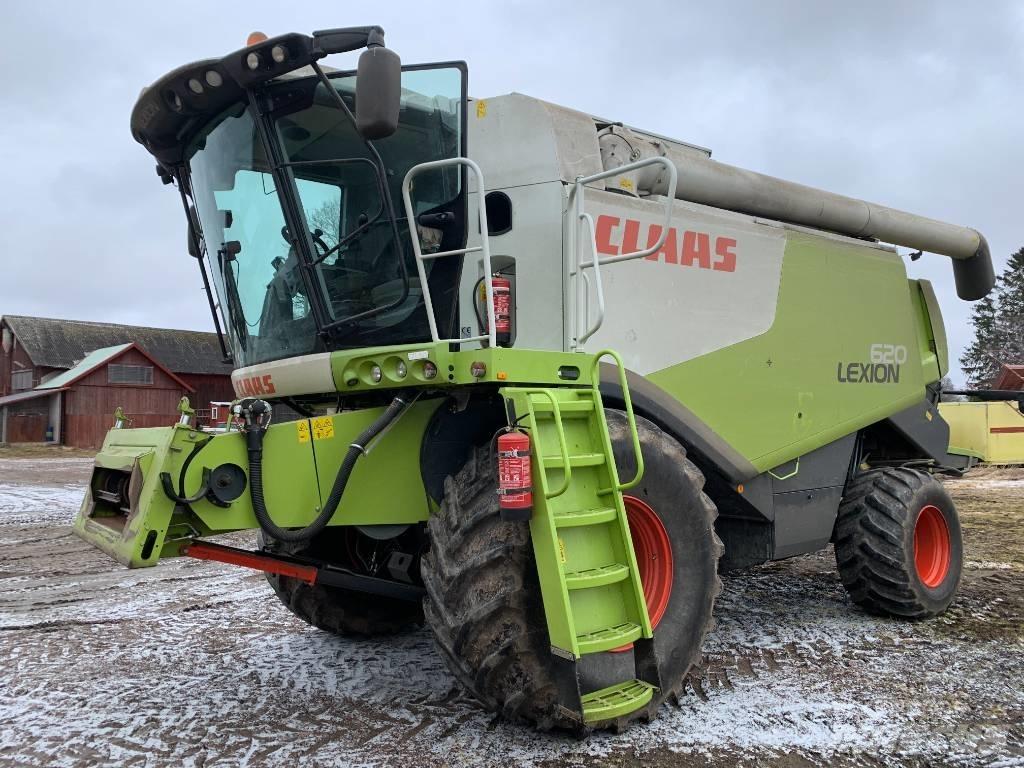 CLAAS Lexion 620 Derliaus nuėmimo kombainai