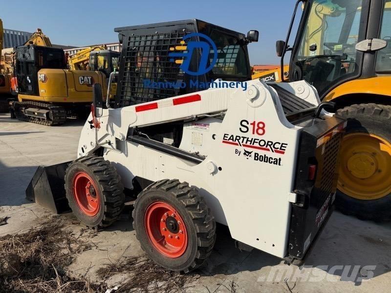 Bobcat S 18 Krautuvai su šoniniu pasukimu