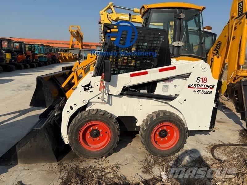 Bobcat S 18 Krautuvai su šoniniu pasukimu