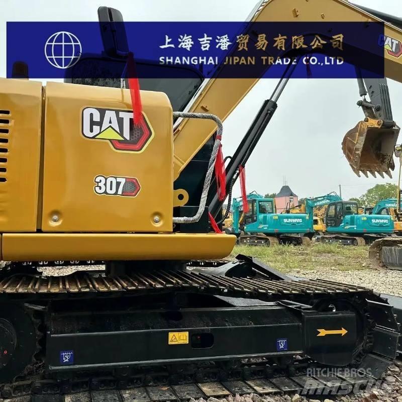 CAT 307 Mini ekskavatoriai < 7 t