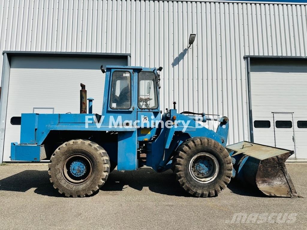 O&K F1310 Naudoti ratiniai krautuvai