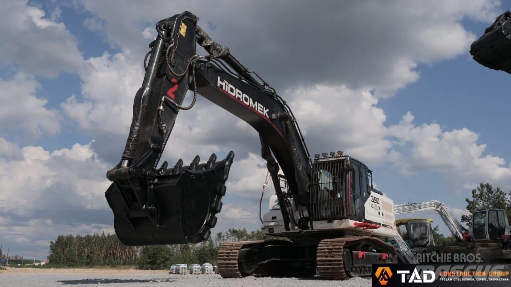 Hidromek HMK 390 LC Vikšriniai ekskavatoriai