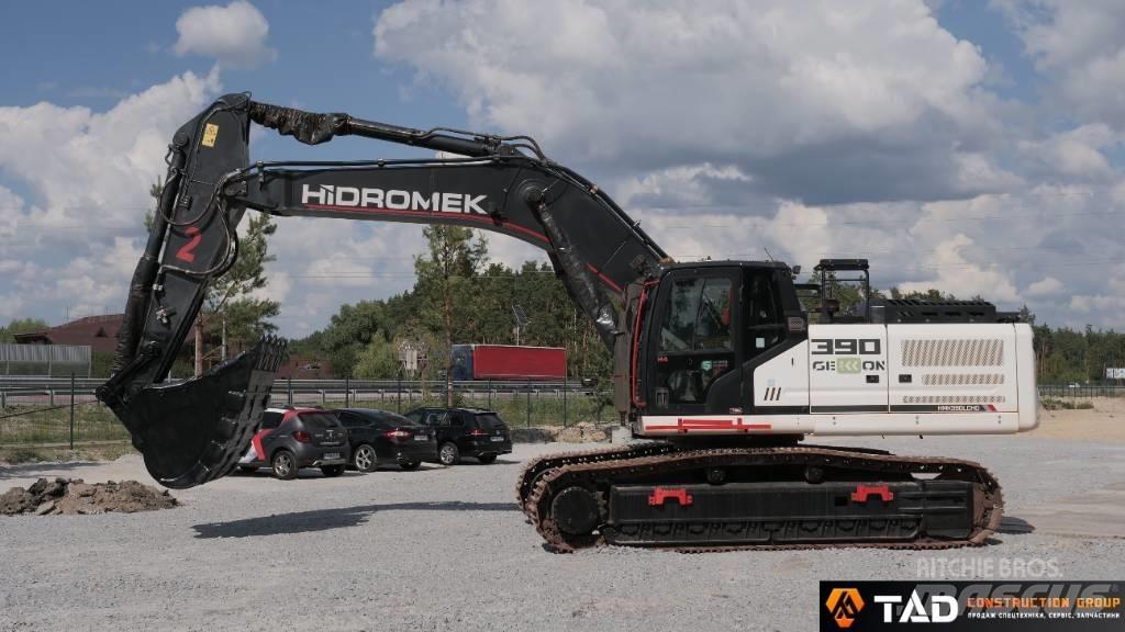 Hidromek HMK 390 LC Vikšriniai ekskavatoriai