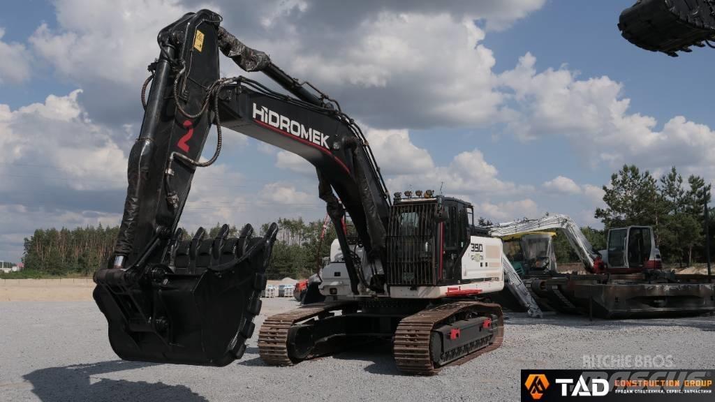 Hidromek HMK 390 LC Vikšriniai ekskavatoriai