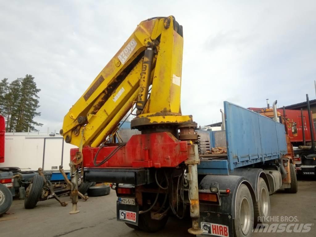 Effer 17000 2S Keltuvai-krautuvai