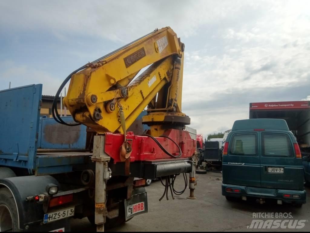 Effer 17000 2S Keltuvai-krautuvai