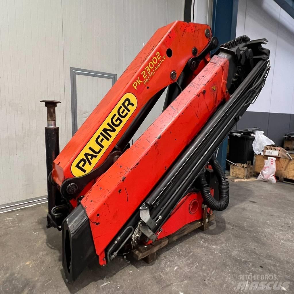 Palfinger PK 23002 Keltuvai-krautuvai