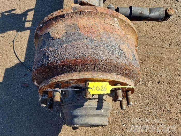 SAF Drum brake Ašys