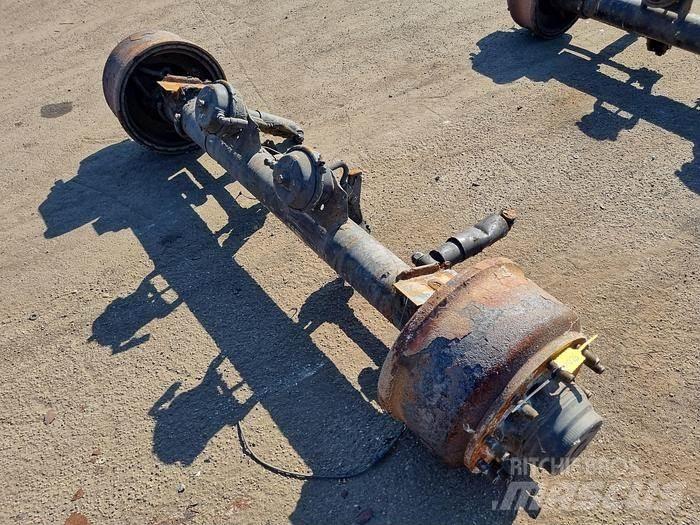 SAF Drum brake Ašys