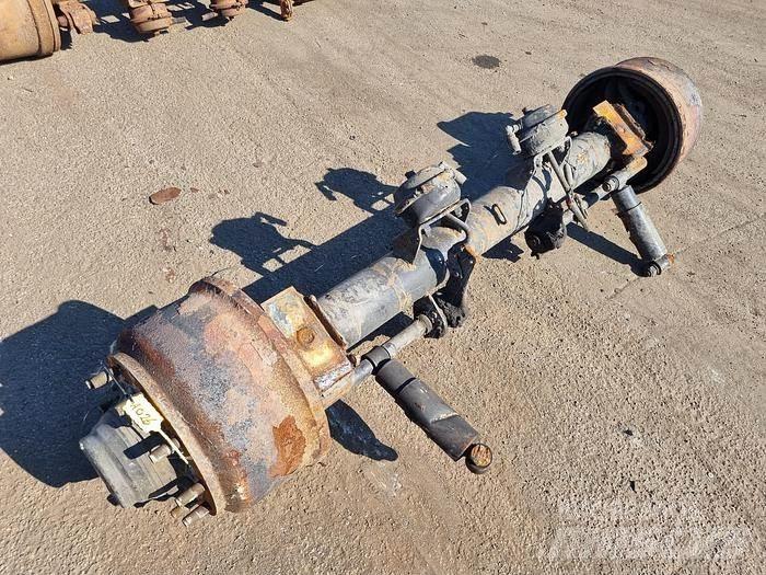 SAF Drum brake Ašys