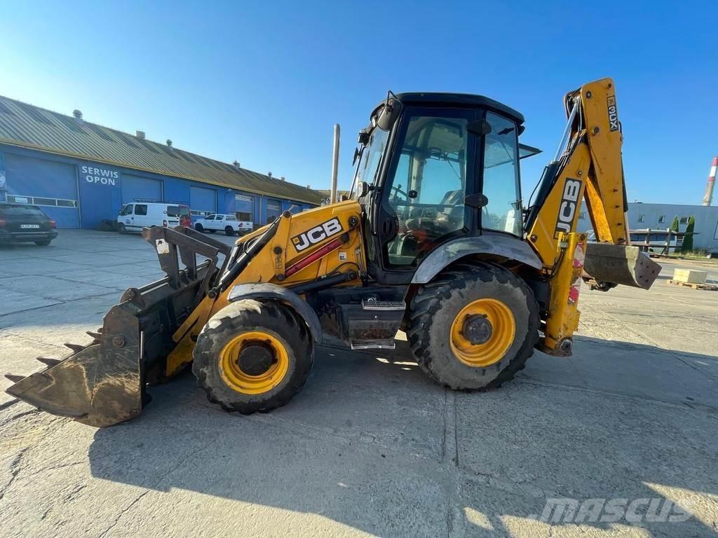 JCB 3CX Ekskavatoriniai krautuvai