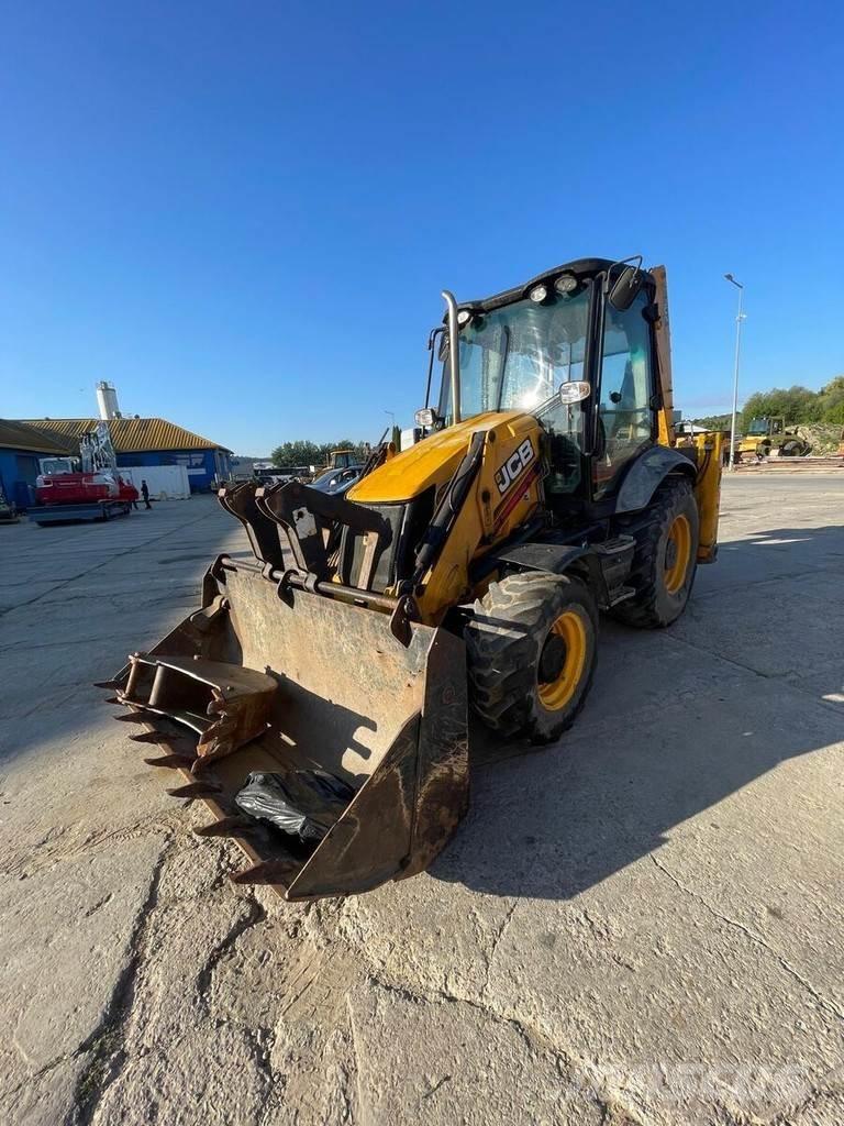 JCB 3CX Ekskavatoriniai krautuvai