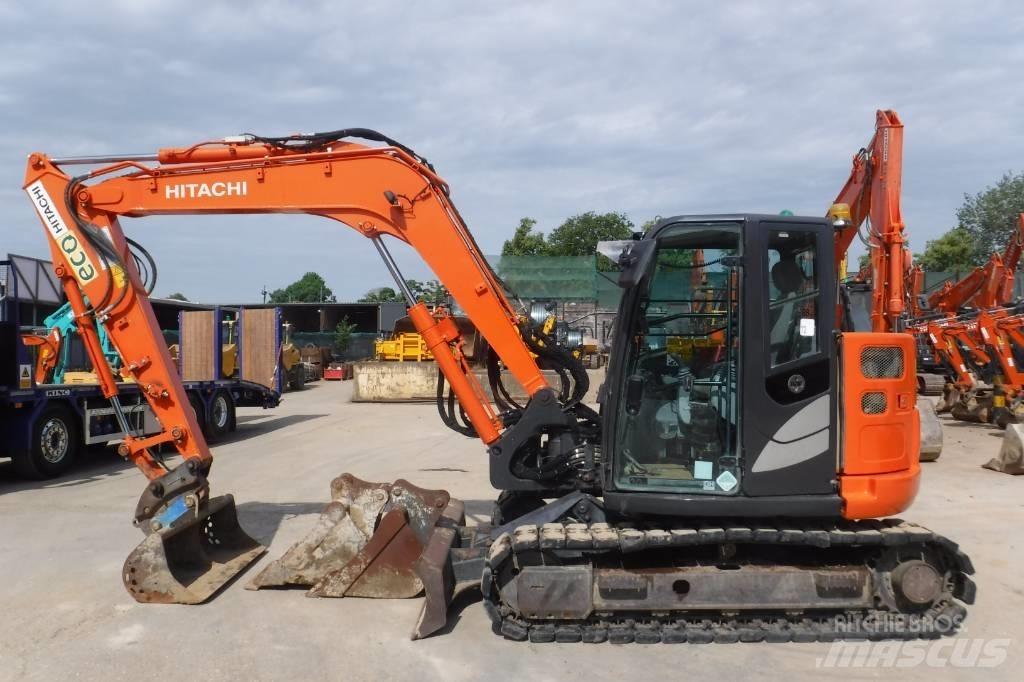 Hitachi ZX 85 US B-6 Vidutinės galios ekskavatoriai 7-12 t