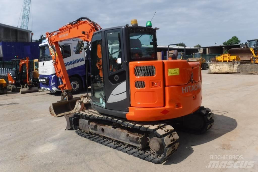 Hitachi ZX 85 US B-6 Vidutinės galios ekskavatoriai 7-12 t