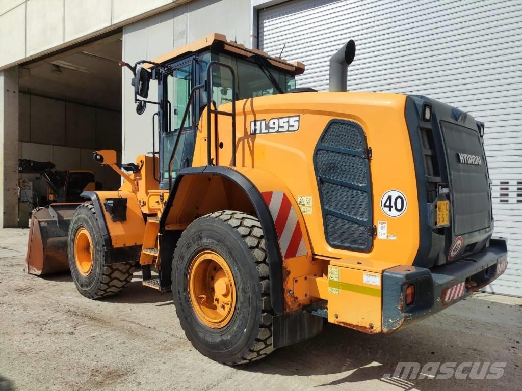 Hyundai HL 955 Naudoti ratiniai krautuvai