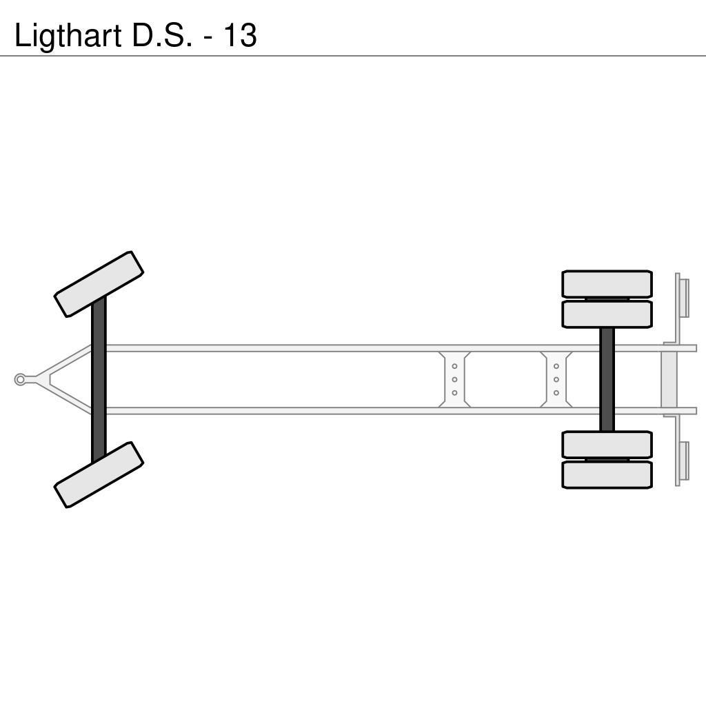  Ligthart D.S. - 13 Platformos / Pakrovimas iš šono