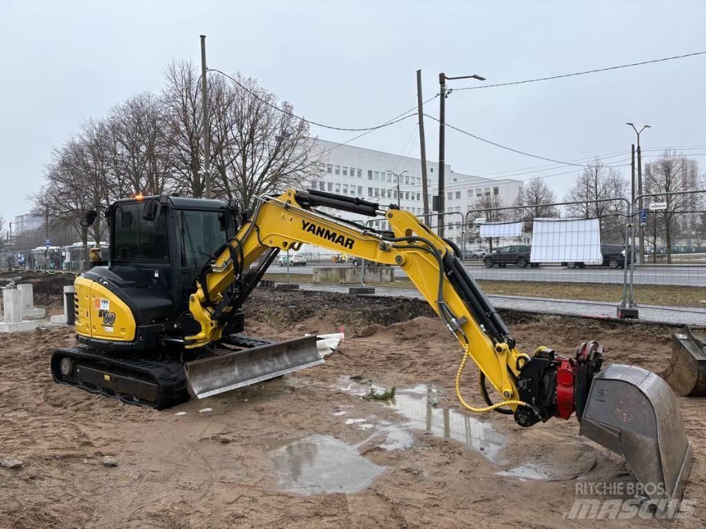 Yanmar SV 60 Mini ekskavatoriai < 7 t