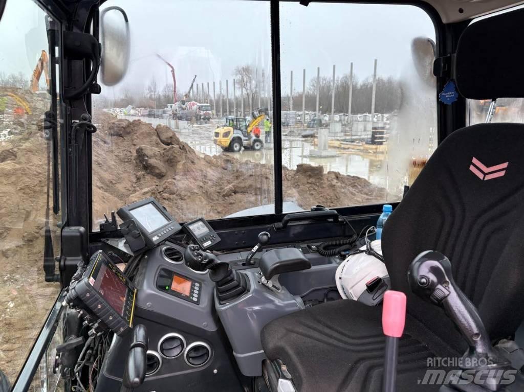 Yanmar SV 60 Mini ekskavatoriai < 7 t