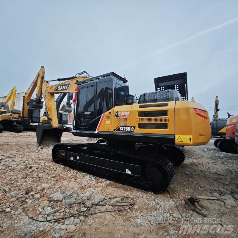 Sany SY 265 Vikšriniai ekskavatoriai