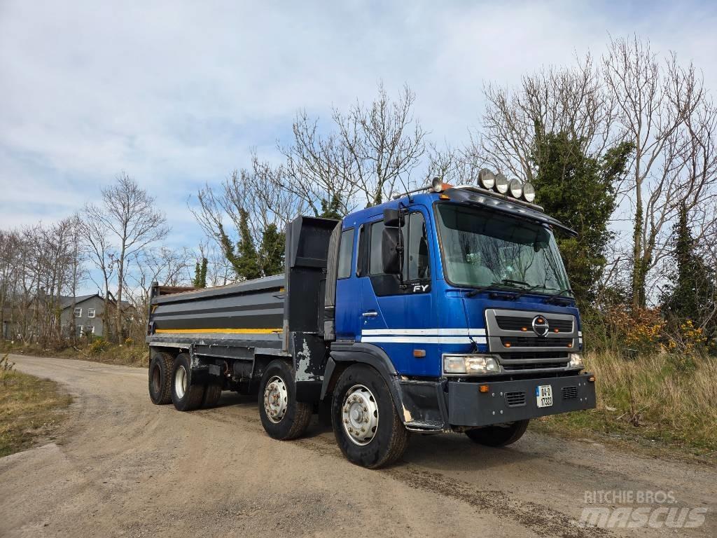 Hino 700 FY Savivarčių priekabų vilkikai